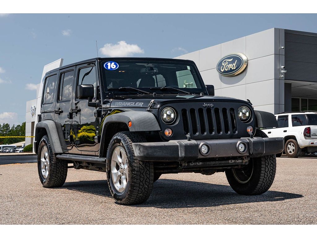 2016 Jeep Wrangler JK Unlimited Sport 4X4