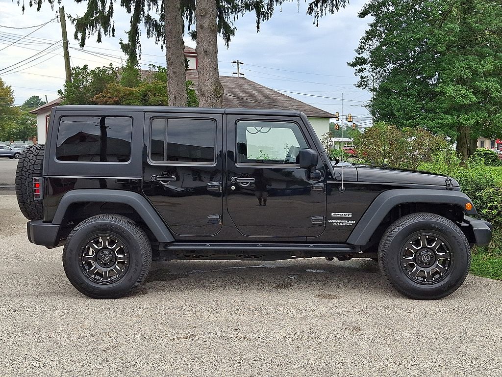 2016 Jeep Wrangler JK Unlimited Sport