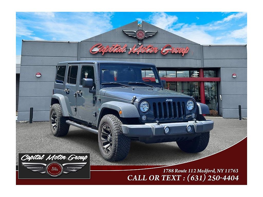 2016 Jeep Wrangler Unlimited Willys Wheeler