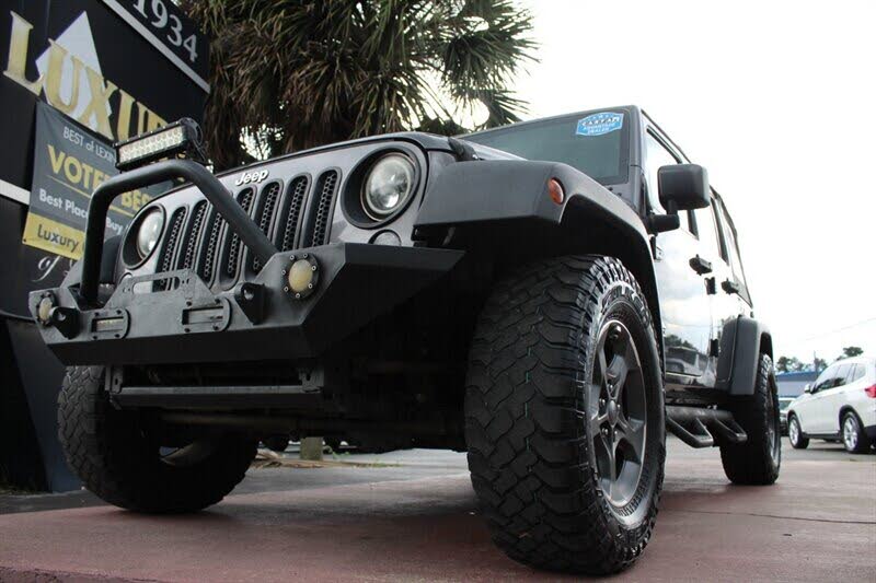2017 Jeep Wrangler Unlimited Unlimited Willys Wheeler