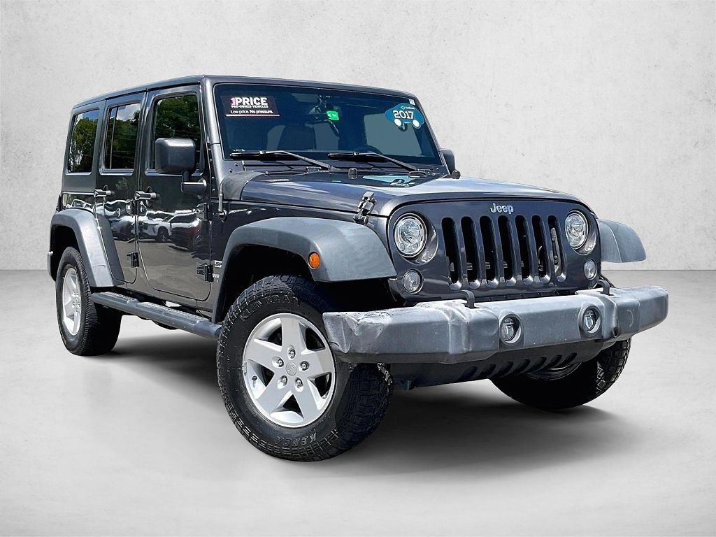 2017 Jeep Wrangler JK Unlimited Sport