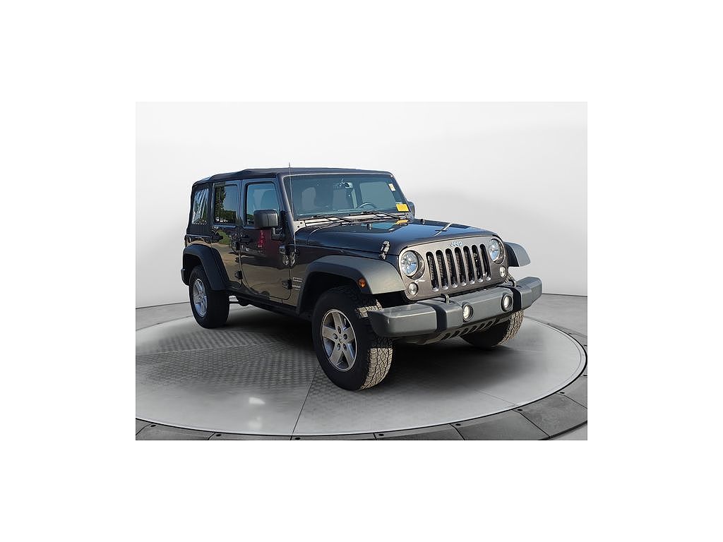 2017 Jeep Wrangler JK Unlimited Unlimited Sport