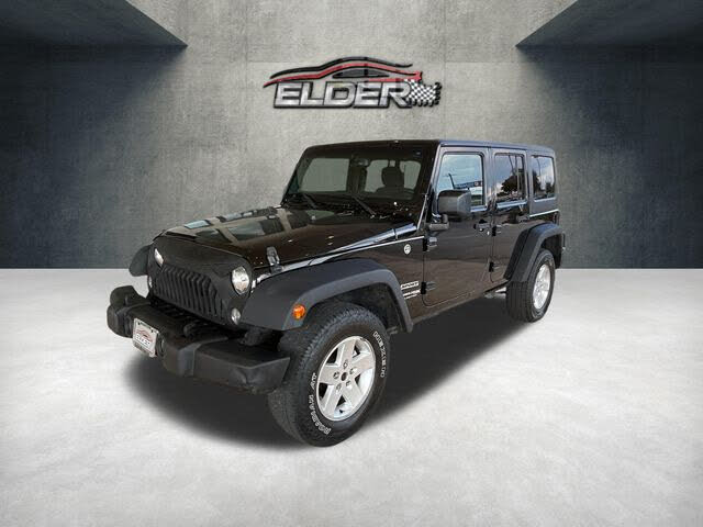 2018 Jeep Wrangler JK Unlimited Sport S