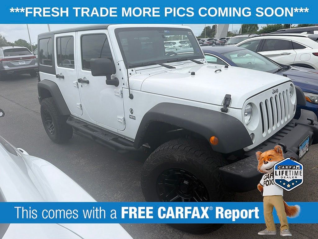 2018 Jeep Wrangler JK Unlimited Sport