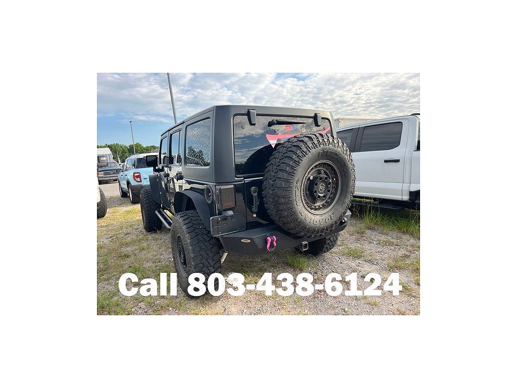 2013 Jeep Wrangler Unlimited Sport