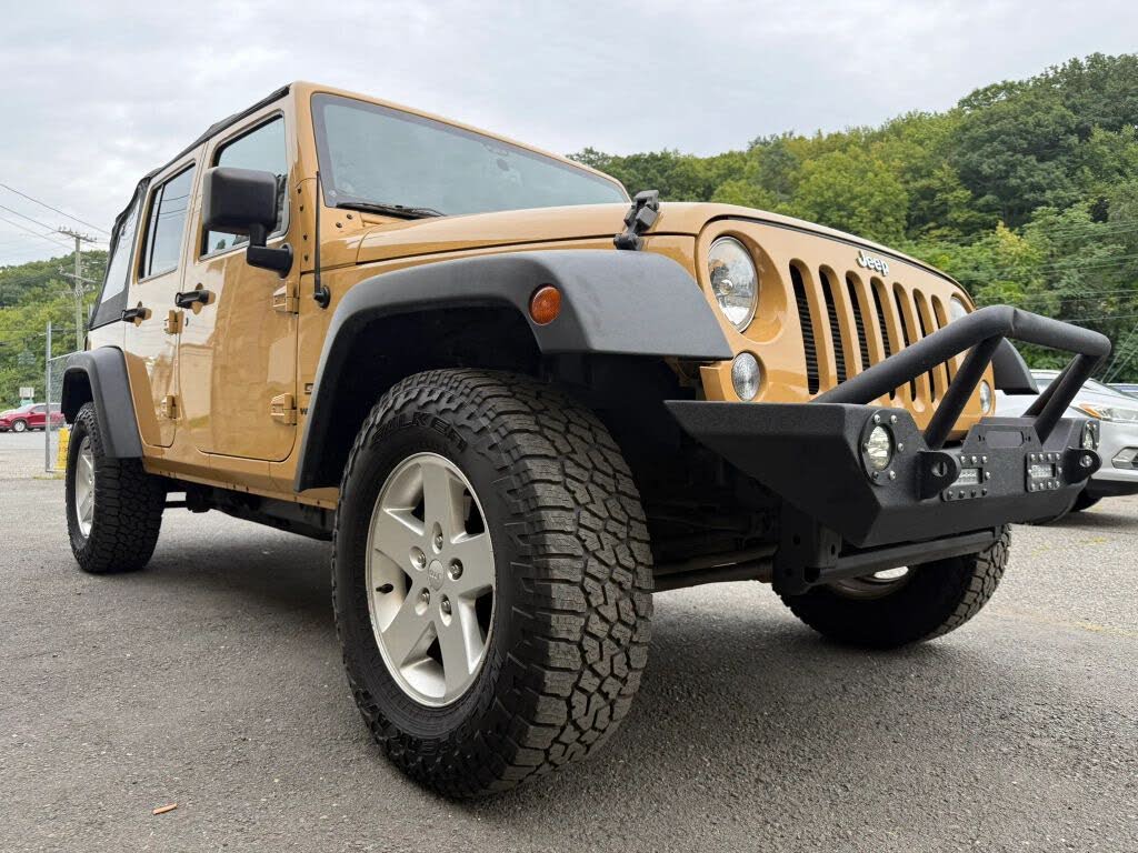 2014 Jeep Wrangler Unlimited Sport