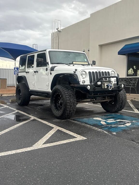 2015 Jeep Wrangler Unlimited Unlimited Willys Wheeler