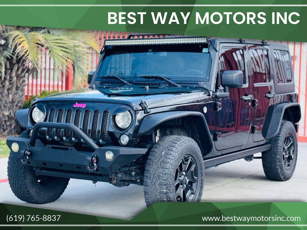 2016 Jeep Wrangler Unlimited Willys Wheeler