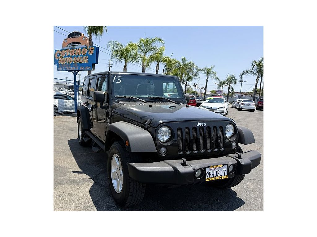 2016 Jeep Wrangler Unlimited Willys Wheeler
