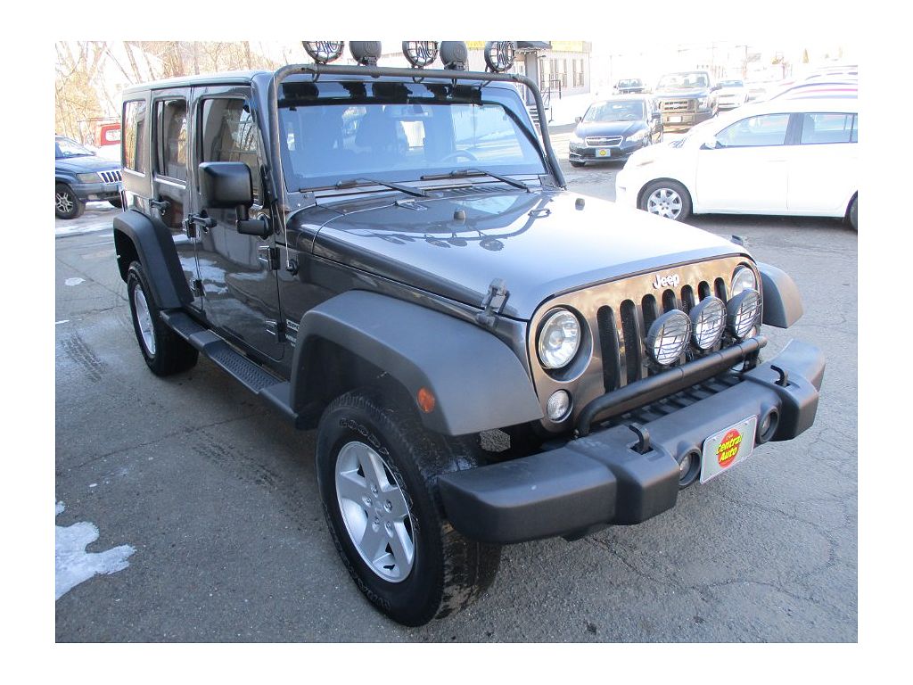 2016 Jeep Wrangler Unlimited Willys Wheeler