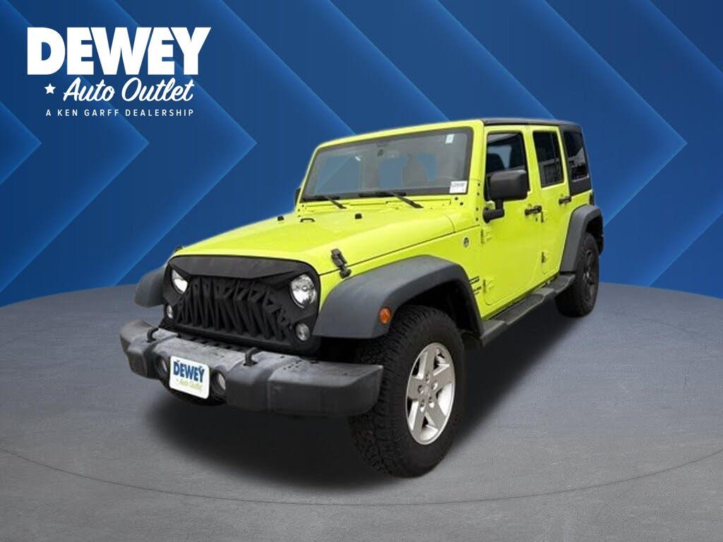 2016 Jeep Wrangler Unlimited Unlimited Willys Wheeler
