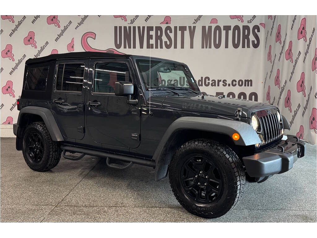 2017 Jeep Wrangler Unlimited Sport