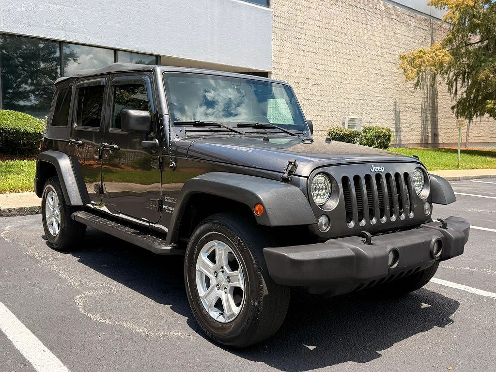 2017 Jeep Wrangler Unlimited Willys Wheeler