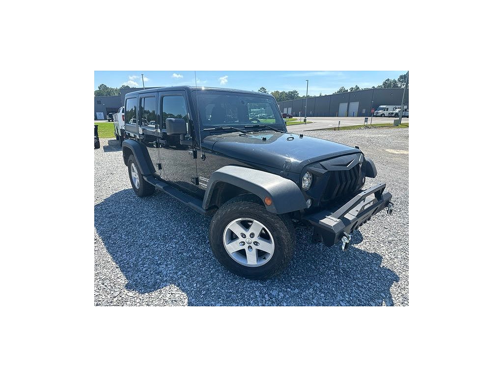2017 Jeep Wrangler Unlimited Willys Wheeler