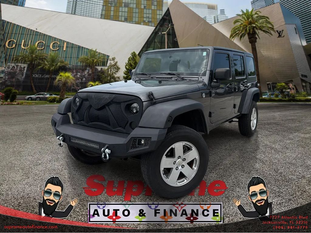 2017 Jeep Wrangler Unlimited Willys Wheeler