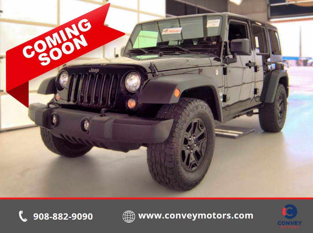 2018 Jeep Wrangler JK Unlimited Sport 4x4