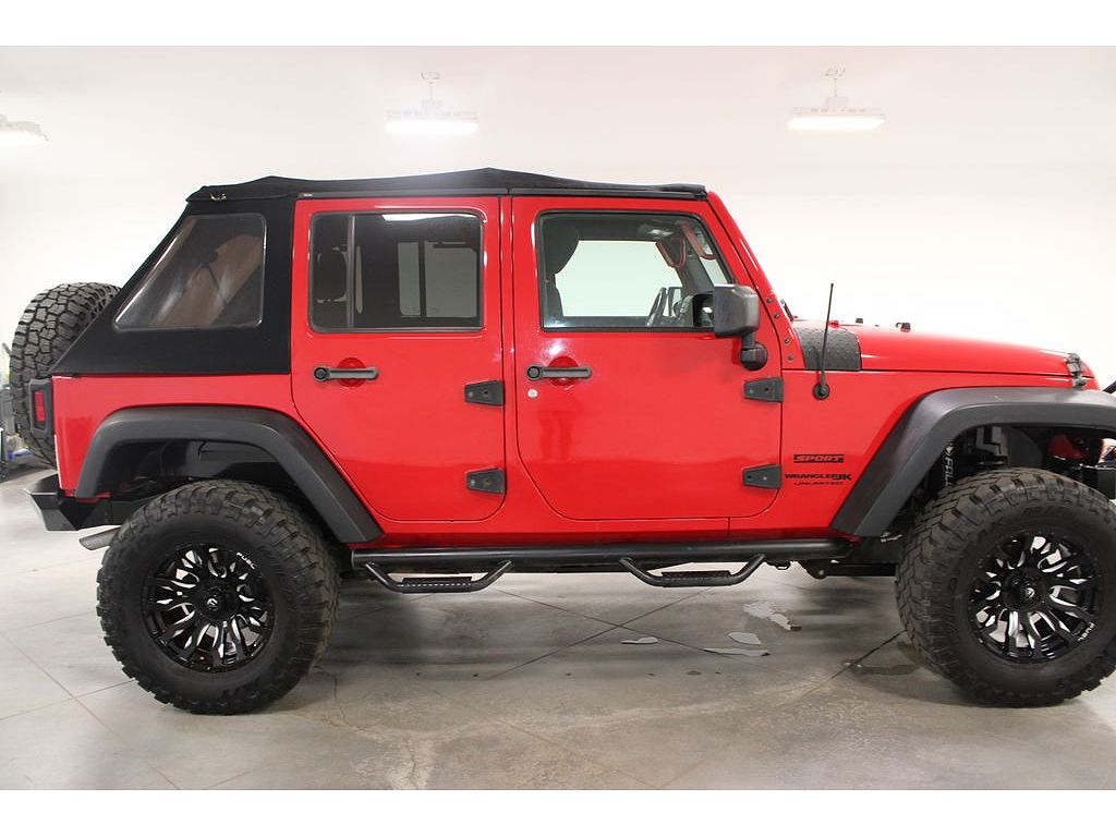 2018 Jeep Wrangler JK Unlimited Sport