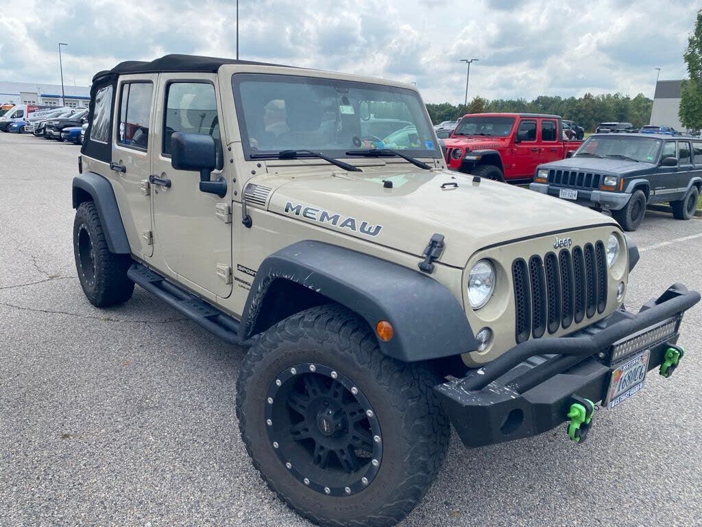 2018 Jeep Wrangler JK Unlimited Sport S