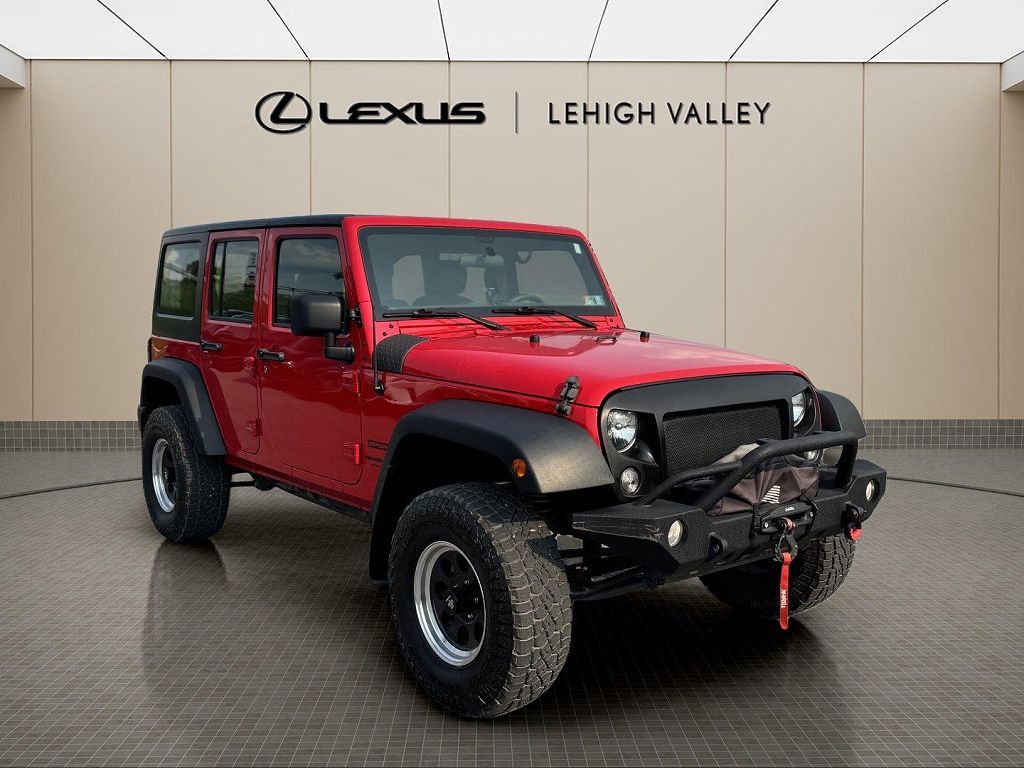 2018 Jeep Wrangler JK Unlimited Sport