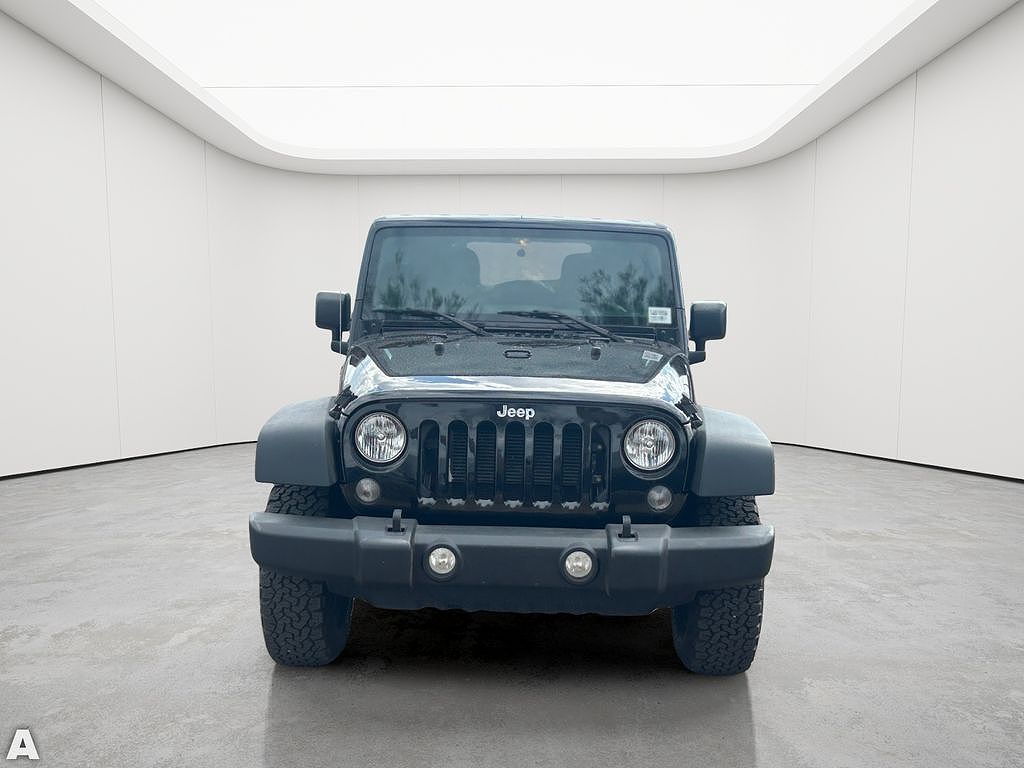 2018 Jeep Wrangler JK Unlimited Sport