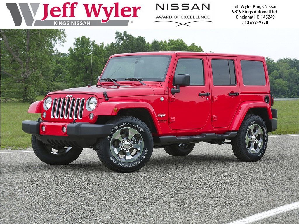2018 Jeep Wrangler JK Unlimited Sport 4x4