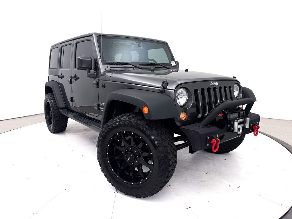 2018 Jeep Wrangler JK Unlimited Sport S