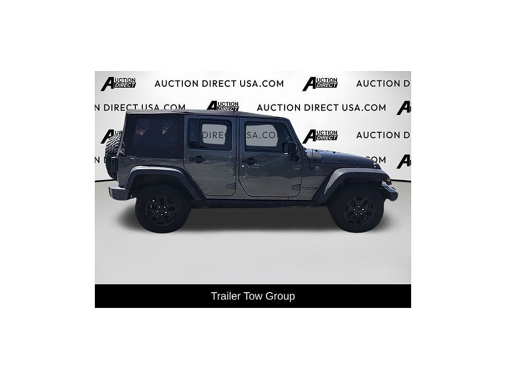 2018 Jeep Wrangler JK Unlimited Willys Wheeler W