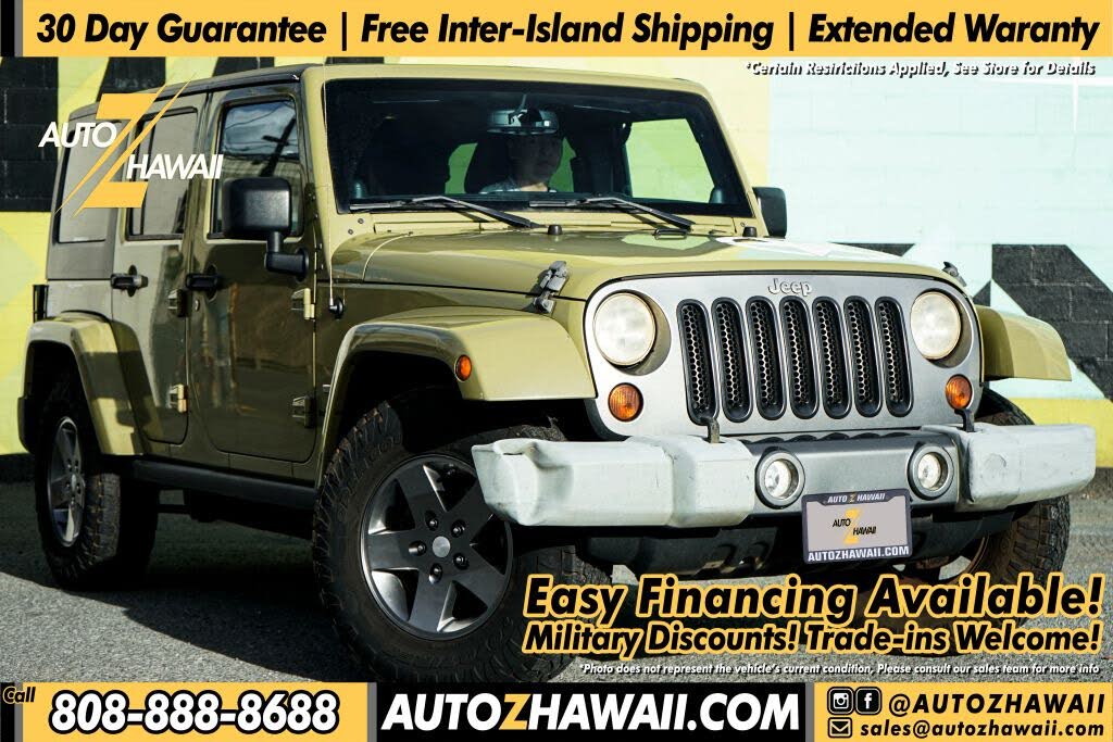 2013 Jeep Wrangler Unlimited Unlimited Sport