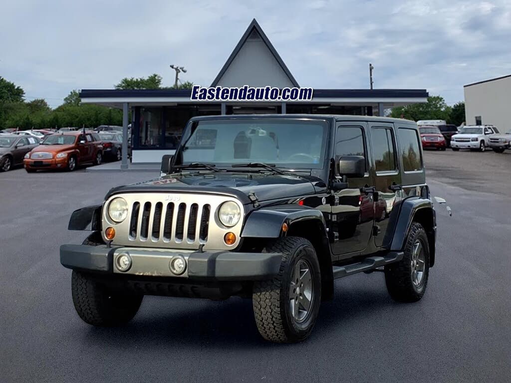 2013 Jeep Wrangler Unlimited Unlimited Sport