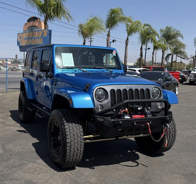 2014 Jeep Wrangler Unlimited Unlimited Sport