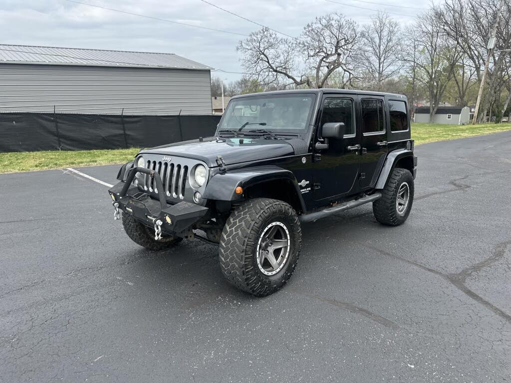2014 Jeep Wrangler Unlimited Unlimited Sport