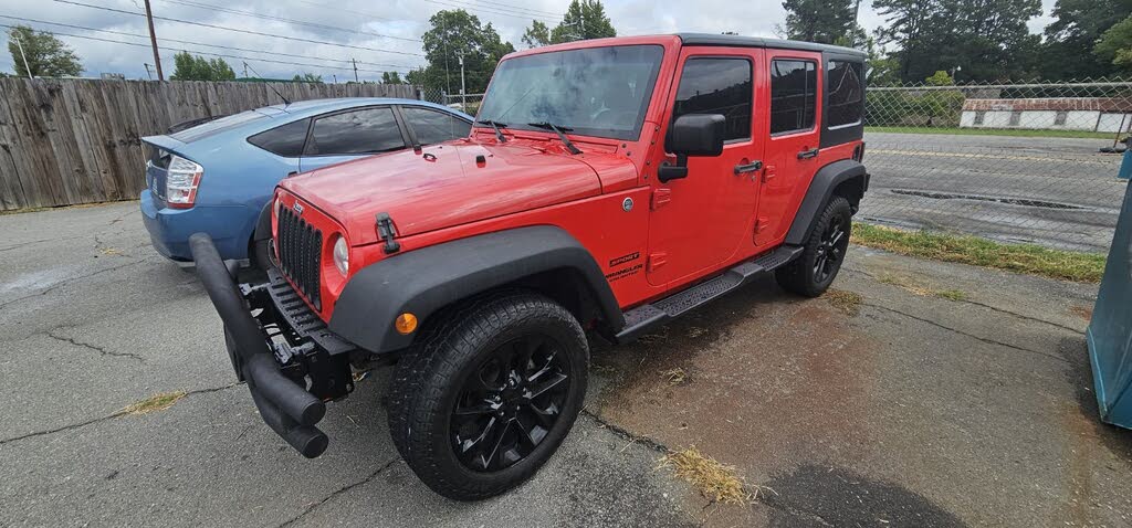 2015 Jeep Wrangler Unlimited Unlimited Willys Wheeler