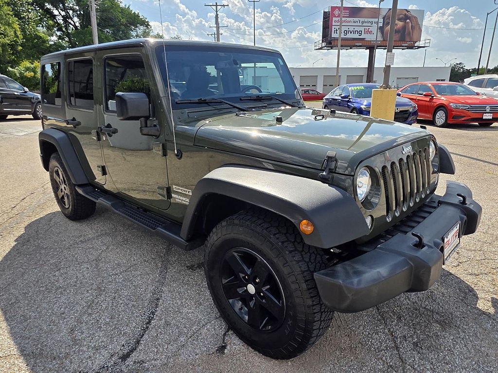 2015 Jeep Wrangler Unlimited Willys Wheeler