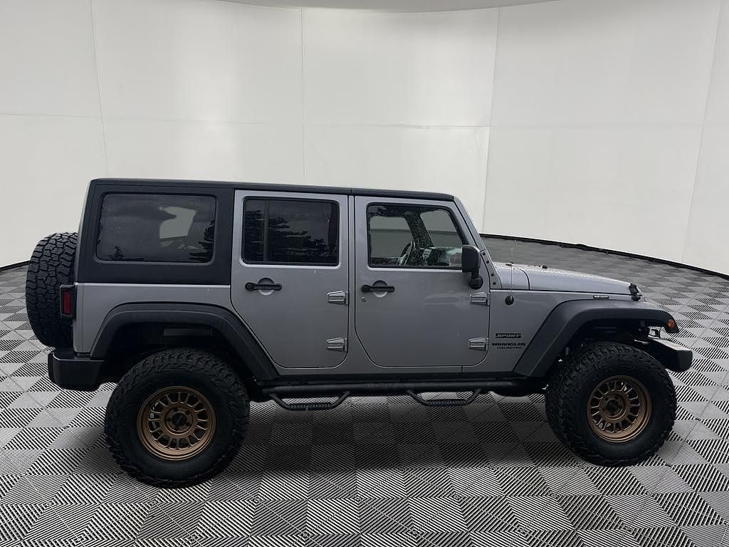 2016 Jeep Wrangler JK Unlimited Unlimited Sport