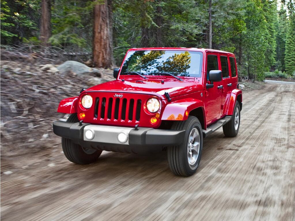 2016 Jeep Wrangler Unlimited Willys Wheeler