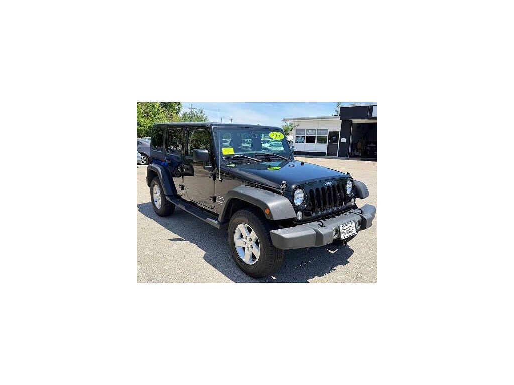 2016 Jeep Wrangler Unlimited Willys Wheeler