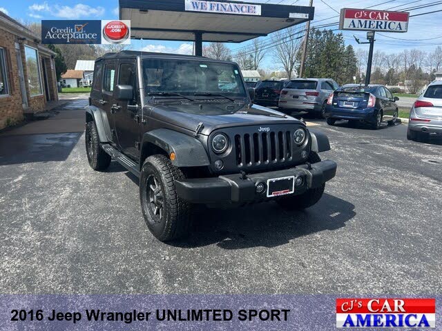 2016 Jeep Wrangler Unlimited Unlimited Willys Wheeler