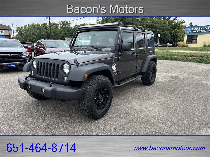 2017 Jeep Wrangler Unlimited Willys Wheeler