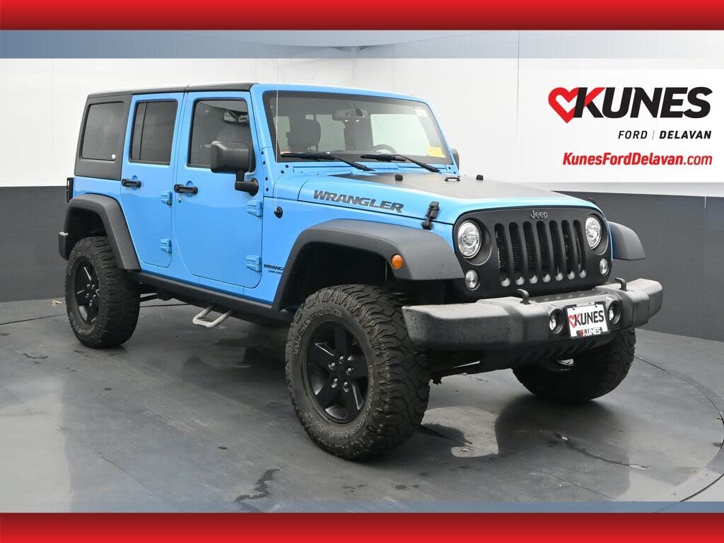 2017 Jeep Wrangler JK Unlimited Unlimited Sport Big Bear Edition