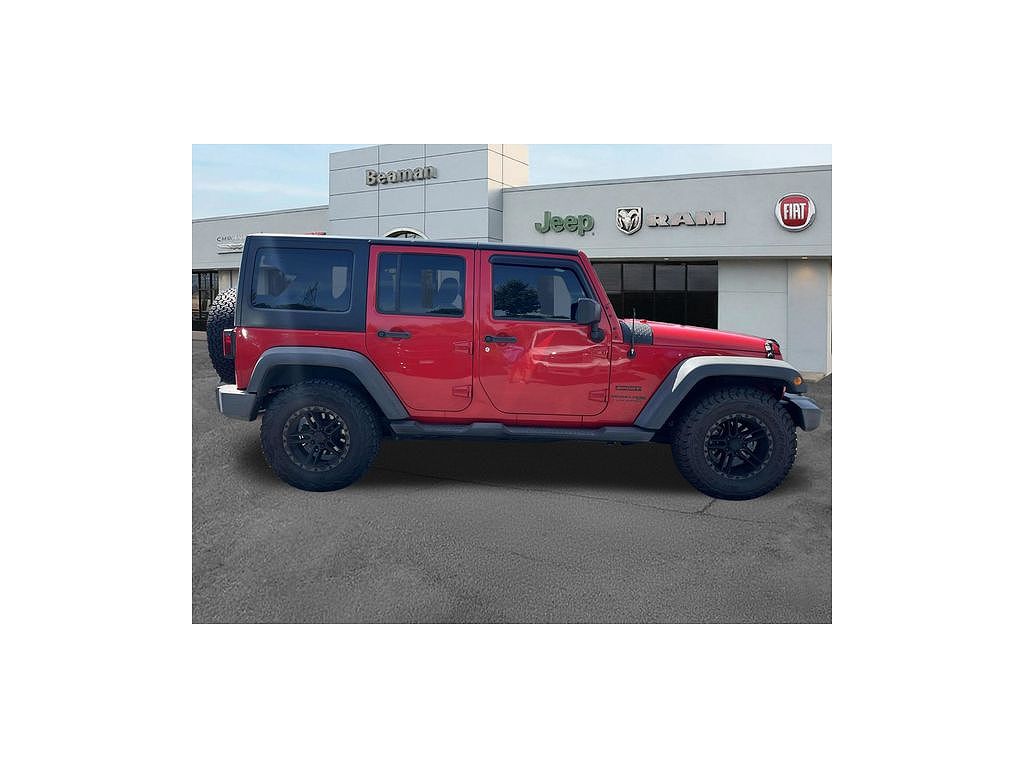 2018 Jeep Wrangler JK Unlimited Unlimited Sport