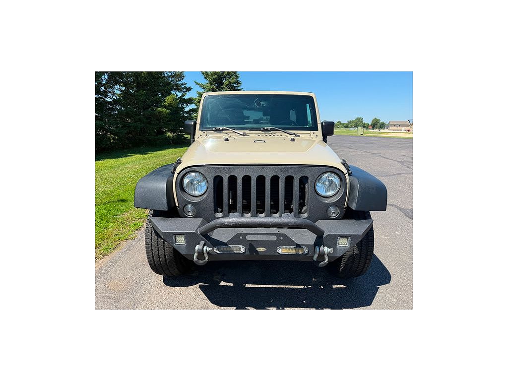 2018 Jeep Wrangler JK Unlimited Willys Wheeler W