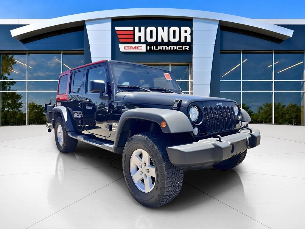 2018 Jeep Wrangler JK Unlimited Sport