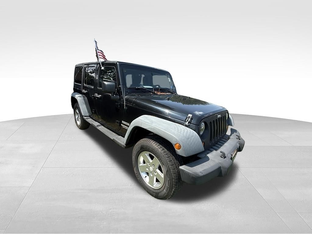 2012 Jeep Wrangler Unlimited Sport