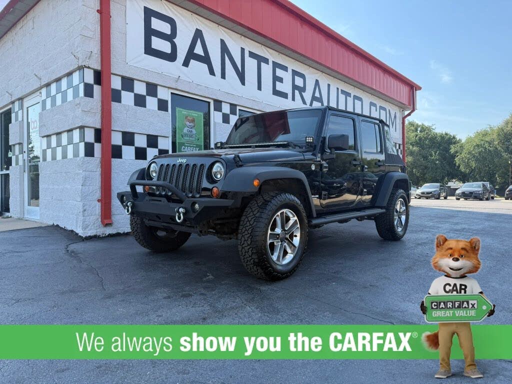 2013 Jeep Wrangler Unlimited Sport