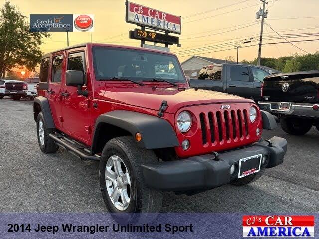 2014 Jeep Wrangler Unlimited Unlimited Sport