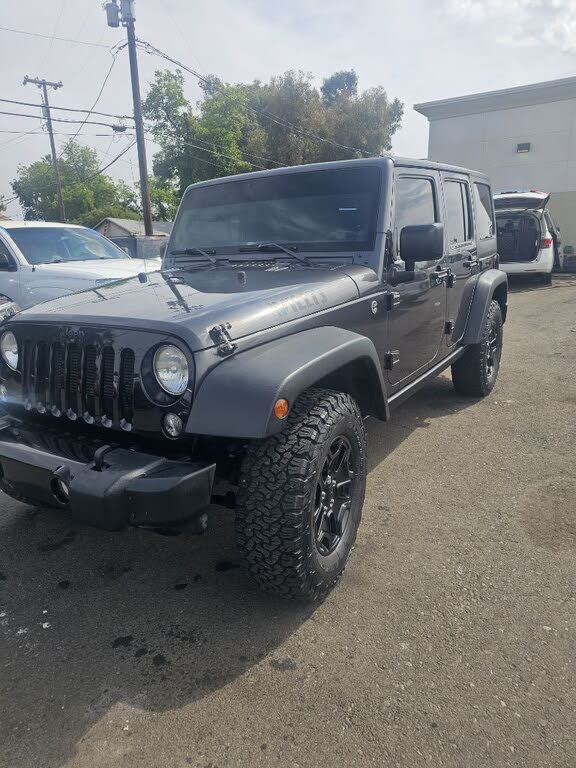 2014 Jeep Wrangler Unlimited Unlimited Sport