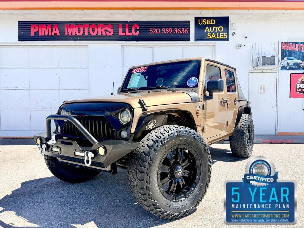 2015 Jeep Wrangler Unlimited Unlimited Willys Wheeler