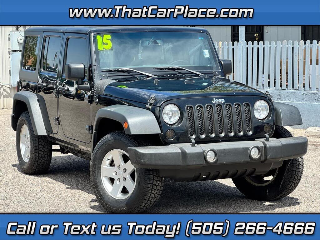 2015 Jeep Wrangler Unlimited Unlimited Willys Wheeler