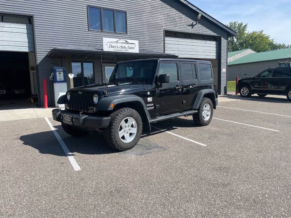 2016 Jeep Wrangler Unlimited Unlimited Willys Wheeler