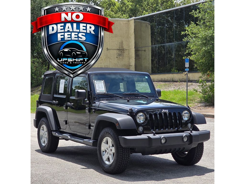 2016 Jeep Wrangler Unlimited Willys Wheeler